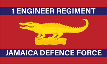 [Flag of 1 Engineer Regiment]